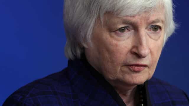 Yellen vai a Londres para reunião com ministros do G-7