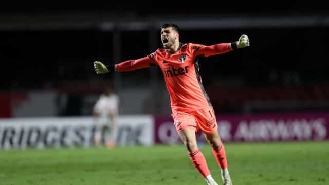 ‘Taça nos dá força e tranquilidade para o restante do ano’, diz Tiago Volpi