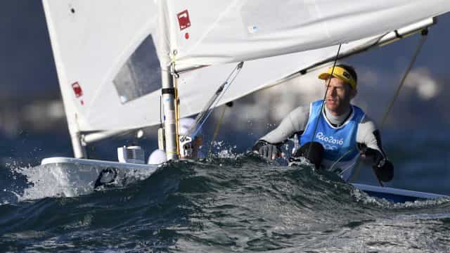 A 2 meses da abertura da Olimpíada, Robert Scheidt intensifica treinos na Europa