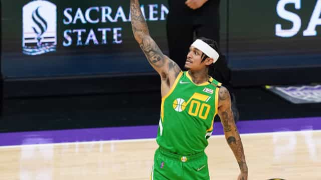 Jordan Clarkson, do Jazz, supera Ingles e Rose e vence prêmio de reserva do ano