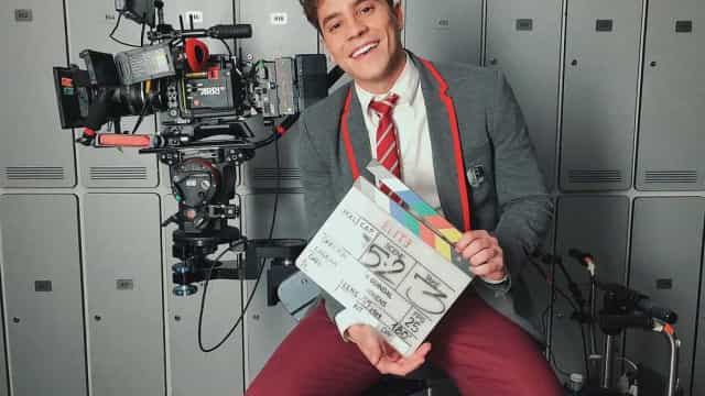 André Lamoglia diz que público verá nova versão dele em ‘Elite’