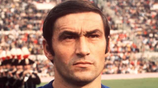 Morre Burgnich, antigo jogador da Inter, Juventus e Napoli