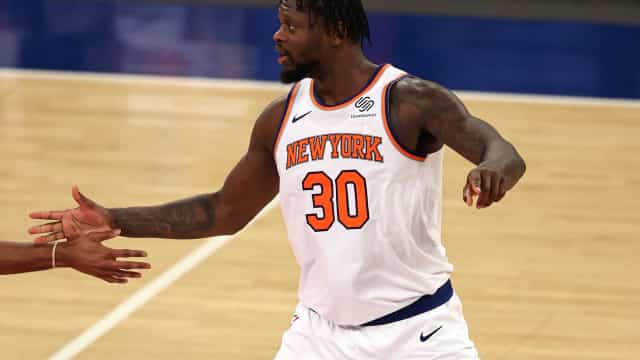 Julius Randle é eleito o jogador que mais evoluiu na temporada 2020-2021 da NBA