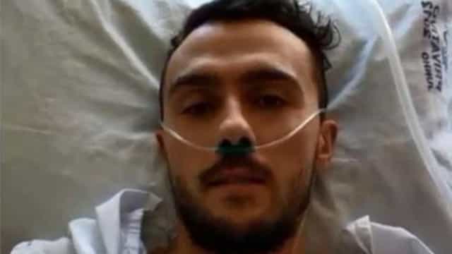 Ex-jogador da Chapecoense deixa UTI de hospital após complicações da covid-19