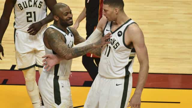 Bucks ‘atropelam’ Heat e avançam às semifinais do Leste