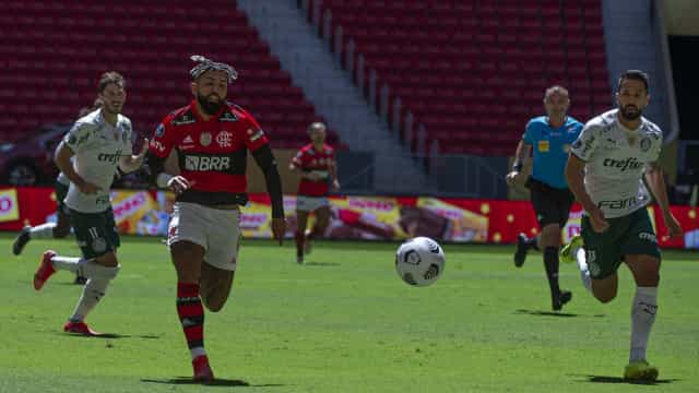 Flamengo e Palmeiras reeditam a Supercopa na estreia do Brasileirão
