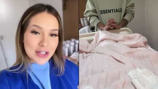 Nasce Maria Alice, primeira filha de Zé Felipe e Virgínia Fonseca