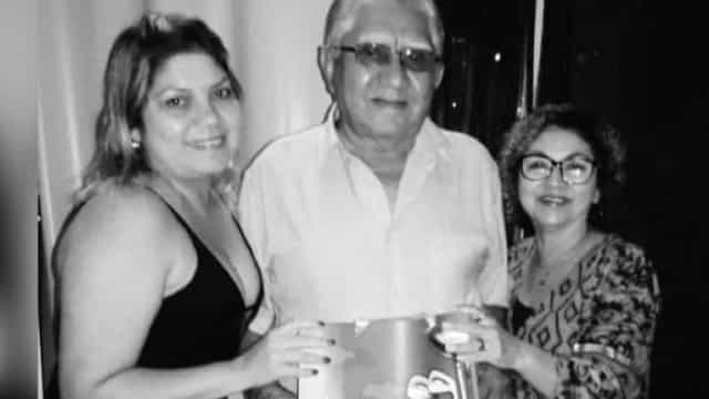 Pai e filhas morrem de Covid-19 no mesmo dia