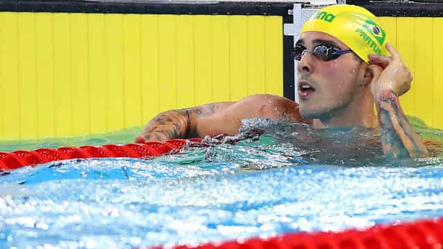 Bruno Fratus conquista a prata na etapa de Mônaco do Circuito Mare Nostrum