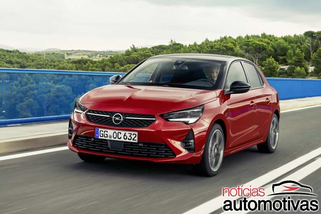 Novo Opel Corsa chegará à Colômbia em 2022 com versão elétrica