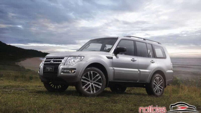 Mitsubishi Pajero Full se despede do Brasil com edição especial