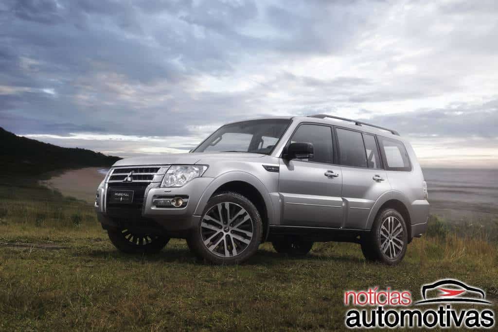 Mitsubishi Pajero Full se despede do Brasil com edição especial