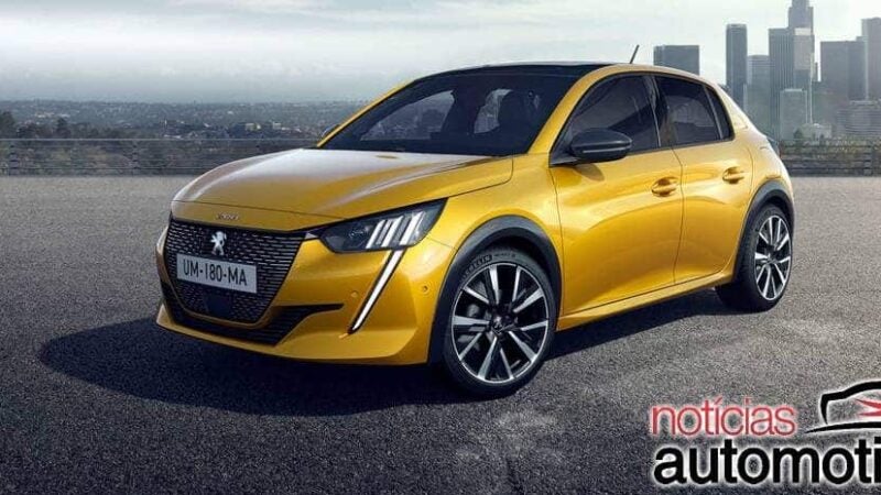 Peugeot 208 GT e GT-Line chegam à Argentina com motor 1.2 Turbo