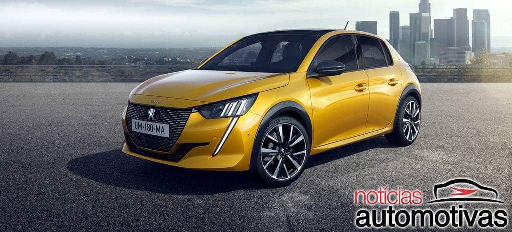 Peugeot 208 GT e GT-Line chegam à Argentina com motor 1.2 Turbo