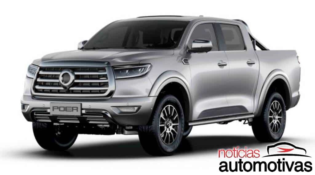 Great Wall Poer no Uruguai tem preço equivalente a R$ 162 mil