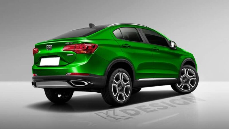 Progetto 376: SUV cupê da Fiat chega em fevereiro de 2022
