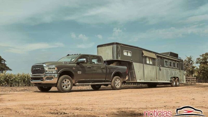 Feita para levar cavalos, RAM 2500 Rodeo esgota em 10 horas