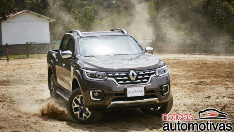 Argentina: Renault retoma ideia de trazer Alaskan para o Brasil