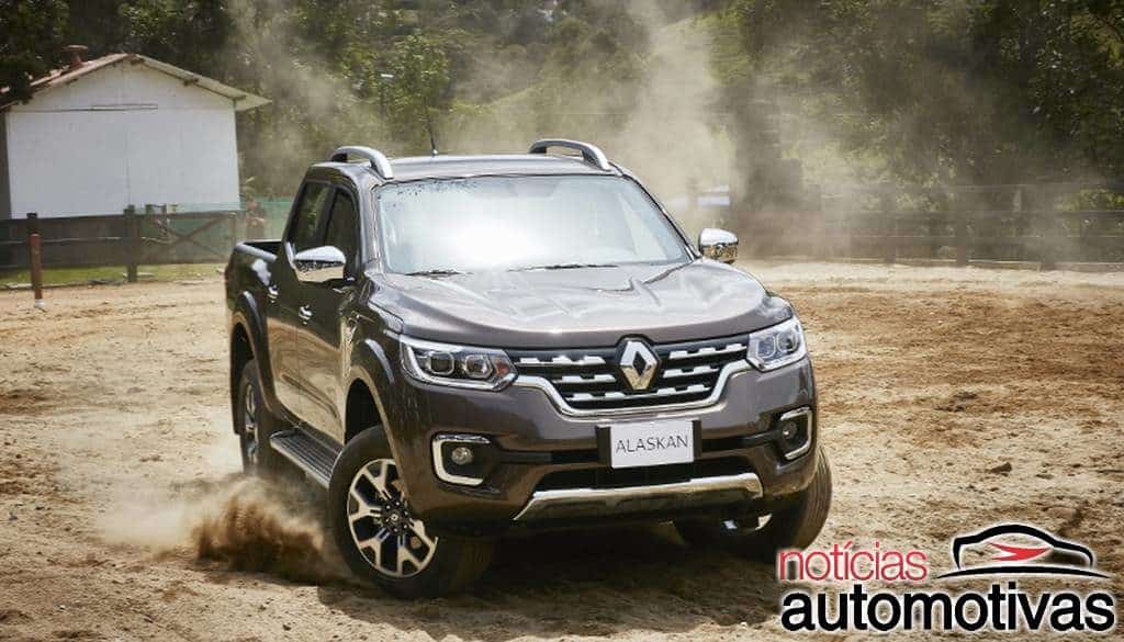 Argentina: Renault retoma ideia de trazer Alaskan para o Brasil
