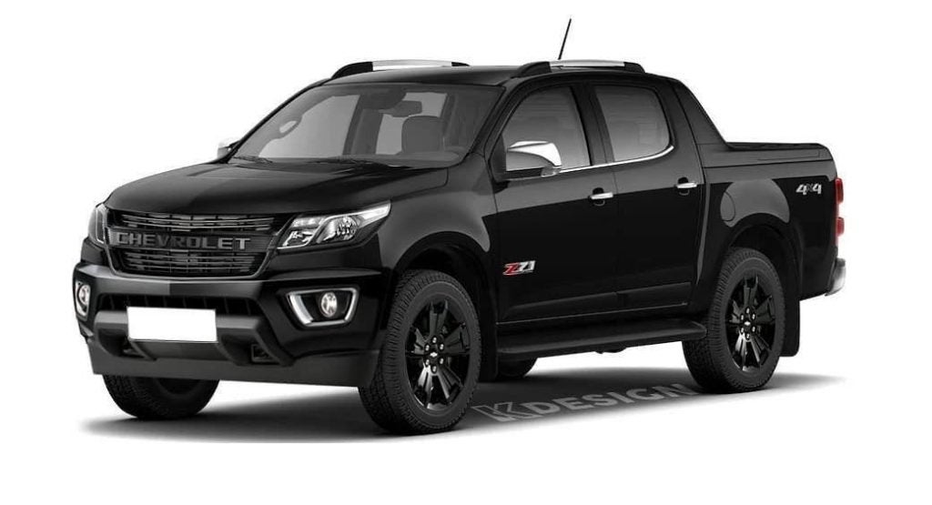 Projeção: Como será a Chevrolet S10 Z71 para América do Sul