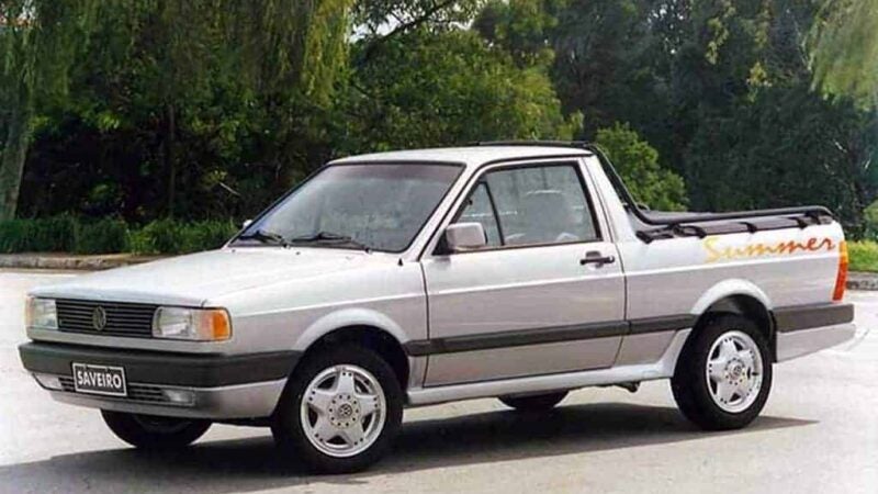 Saveiro Summer: anos, detalhes, motor, história, fotos, etc