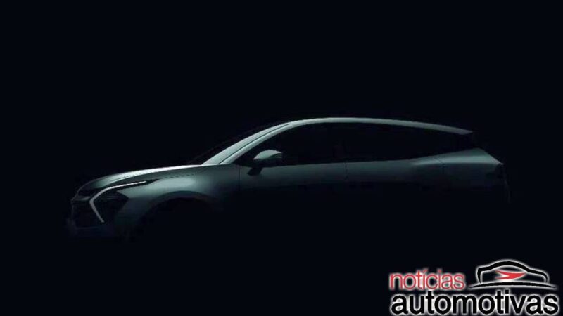 Novo Kia Sportage 2022 terá um visual diferente para a Europa