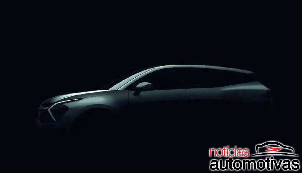 Novo Kia Sportage 2022 terá um visual diferente para a Europa