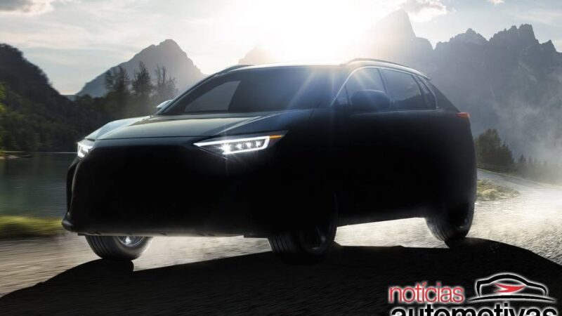 Subaru Solterra é irmão elétrico do Toyota bZ4X