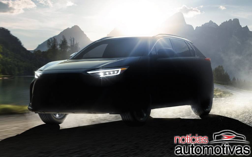 Subaru Solterra é irmão elétrico do Toyota bZ4X