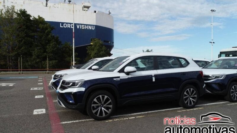 Argentina: VW Taos embarca para peitar Corolla Cross e Compass
