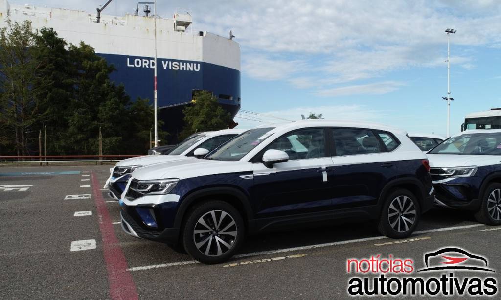 Argentina: VW Taos embarca para peitar Corolla Cross e Compass