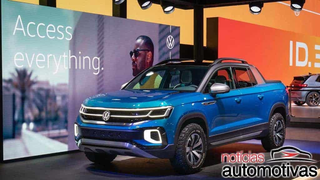 Tarok: Com GM tendo uma anti-Toro, VW pode acelerar nova picape