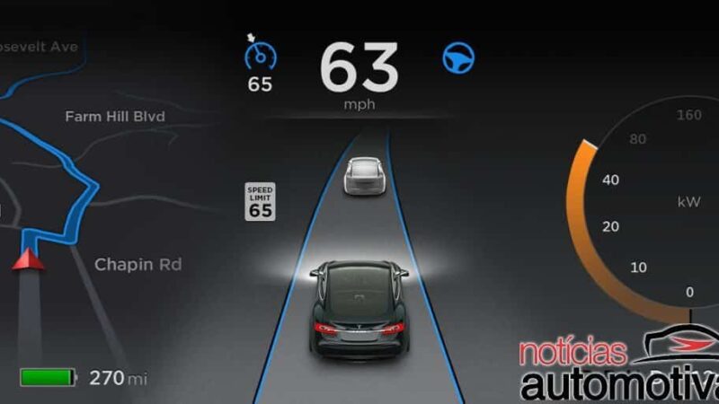 Tesla abandona radar e baseia Auto Pilot apenas em câmera