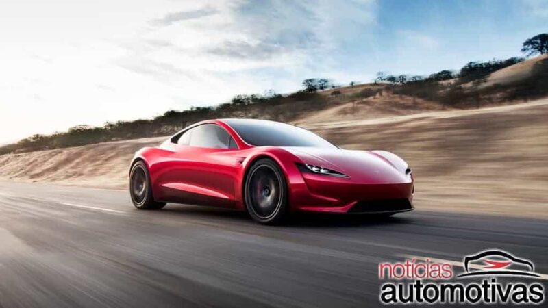 Tesla Roadster SpaceX irá de 0 a 100 em pouco mais de 1 segundo!