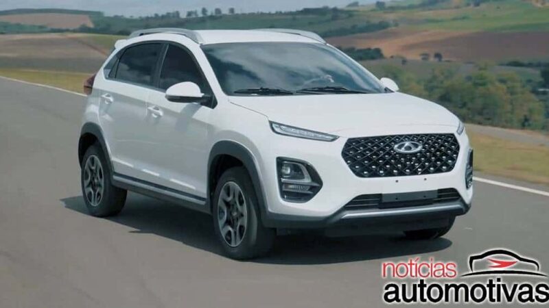 Caoa Chery Tiggo 3X Turbo tem novas imagens divulgadas