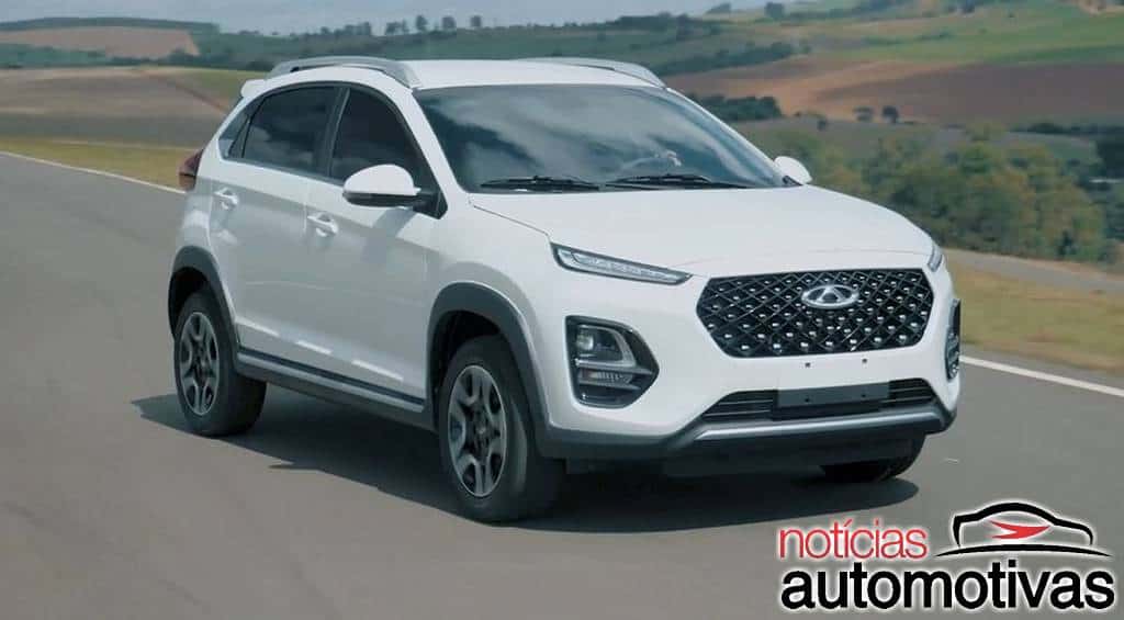 Caoa Chery Tiggo 3X Turbo tem novas imagens divulgadas
