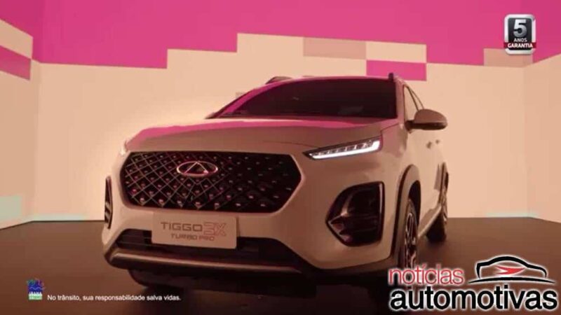 Caoa Chery Tiggo 3X Turbo mostra sua cara e partirá de R$ 99.990