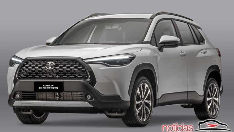 EUA: Toyota Corolla Cross será produzido no Alabama