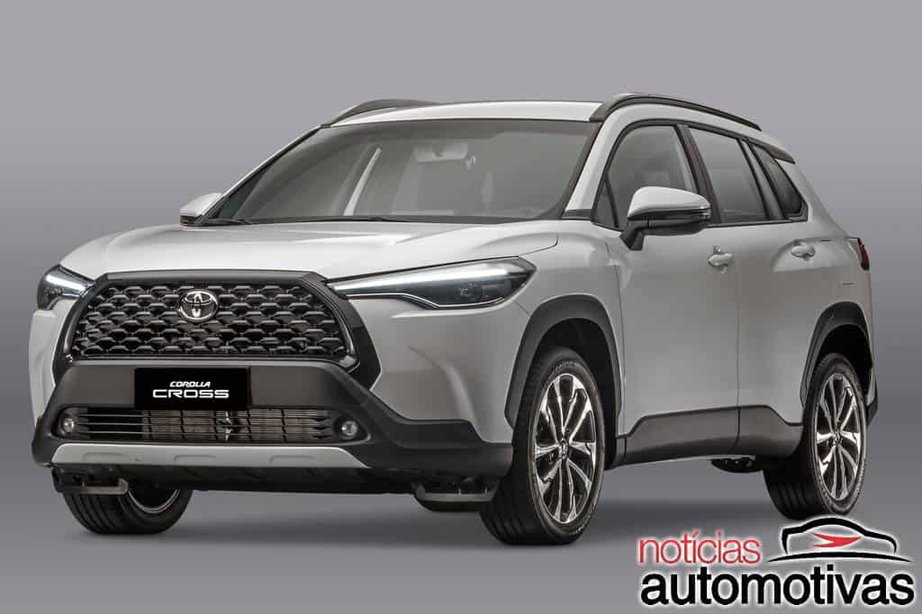 EUA: Toyota Corolla Cross será produzido no Alabama