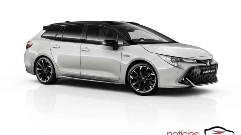 Toyota Corolla Touring Sports GR Sport é lançada na Europa