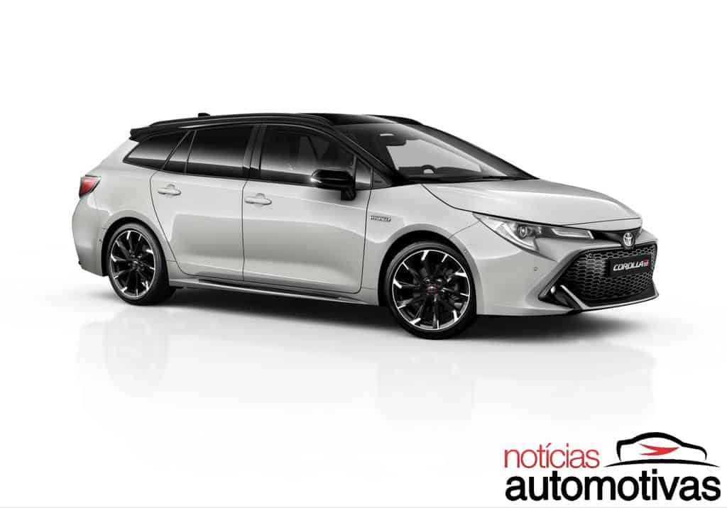 Toyota Corolla Touring Sports GR Sport é lançada na Europa