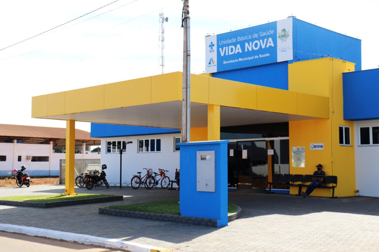 Toldos de Proteção são implantados em Unidades Básicas de Saúde de Vera