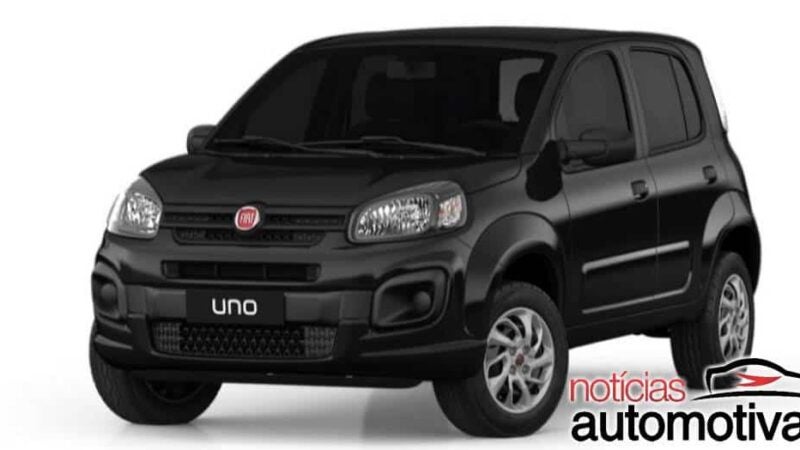 Fiat Uno simplifica oferta com apenas uma versão por R$ 56.190