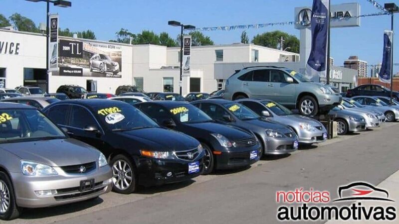 EUA: falta de carro novo faz usado ter maior alta desde 1953