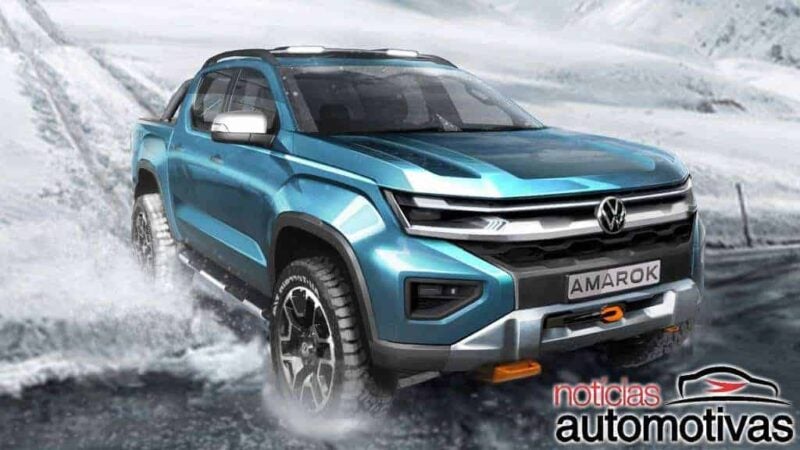 Volkswagen registra nome Amarok e pode levar picape aos EUA