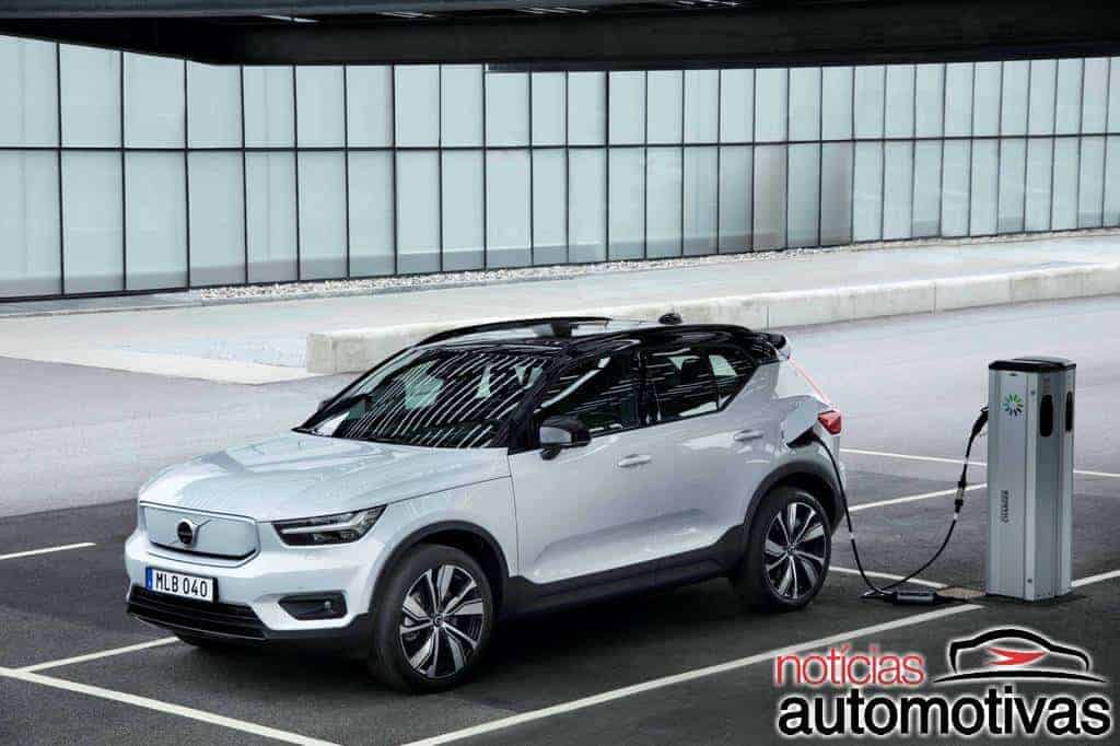 Volvo XC40 Recharge: SUV elétrico tem pré-venda por R$ 379.950