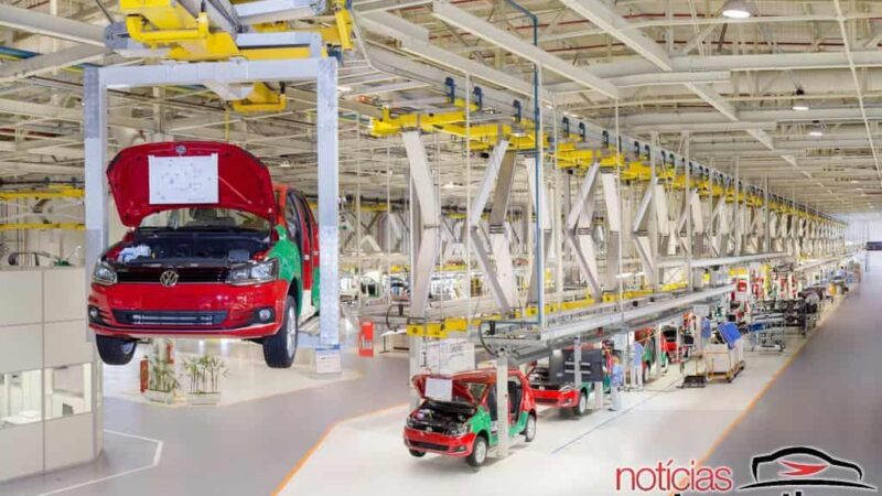 VW e Nissan com produção comprometida por falta de chips