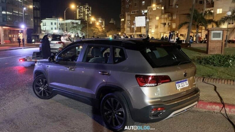 Volkswagen Taos prepara campanha de marketing no Uruguai