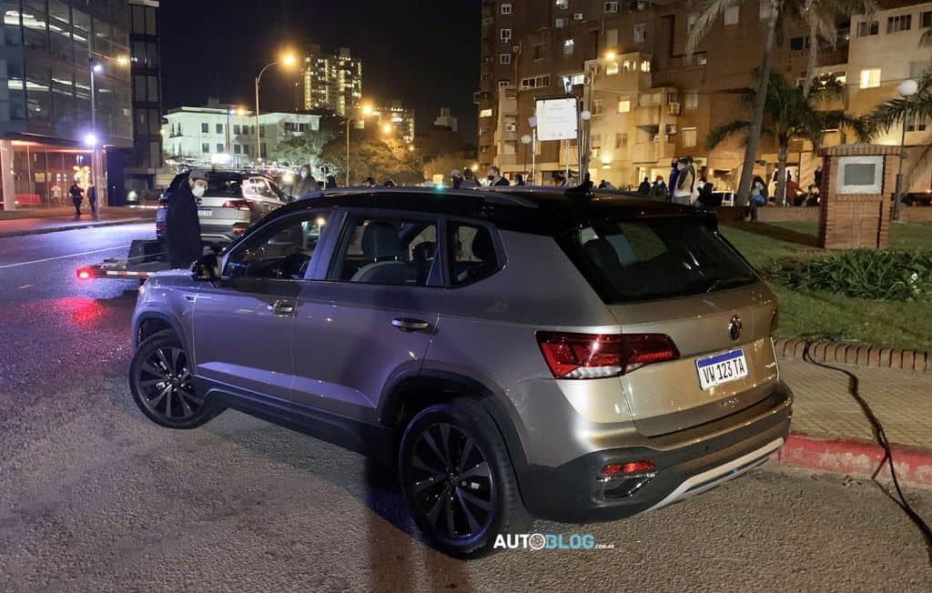 Volkswagen Taos prepara campanha de marketing no Uruguai
