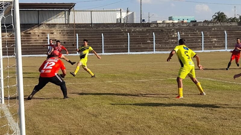 Teve inicio o Campeonato de futebol 7 em Guarantã do Norte
